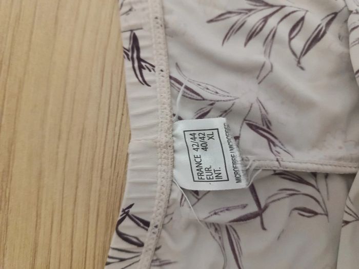 Shor en dentelle t de pyjama taille XL 42/44 - photo numéro 2
