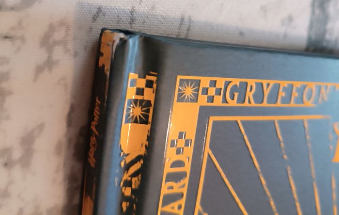 Livre poudlard Harry Potter - photo numéro 3