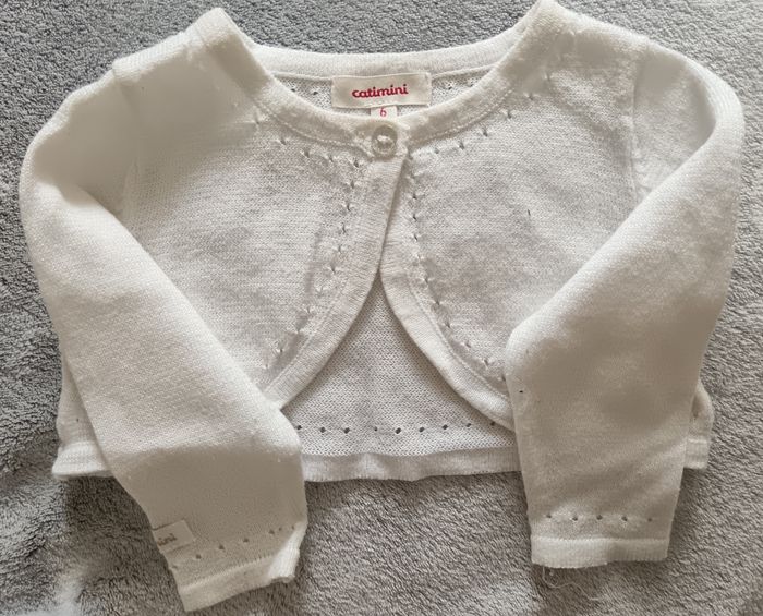 Gilet fille Catimini