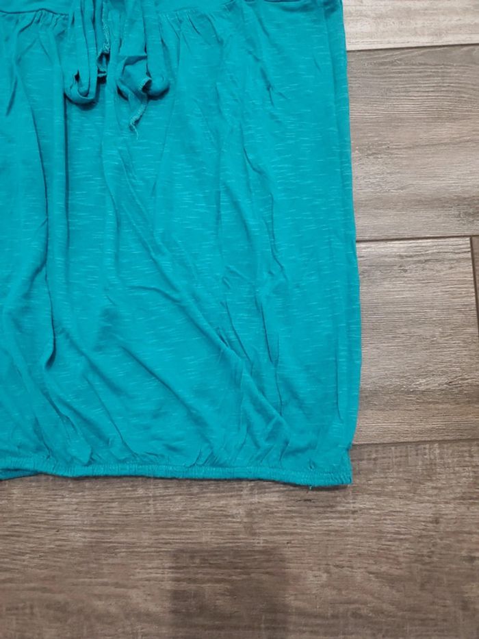 Blouse manches courtes - Kiabi - taille S - photo numéro 2