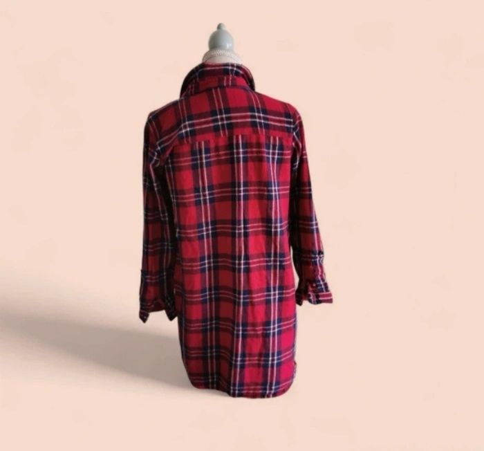 Robe chemise à carreaux YD love your clothes 10/11ans - photo numéro 3