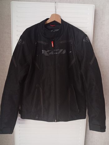 Blouson moto homme ixon stricker noir taille XL