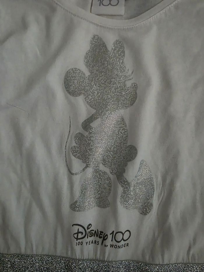 Robe 100 ans disney minnie 6 ans - photo numéro 4