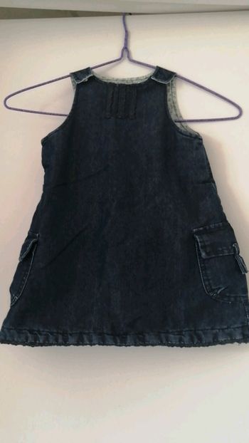 Robe en jean obaïbi 6 mois