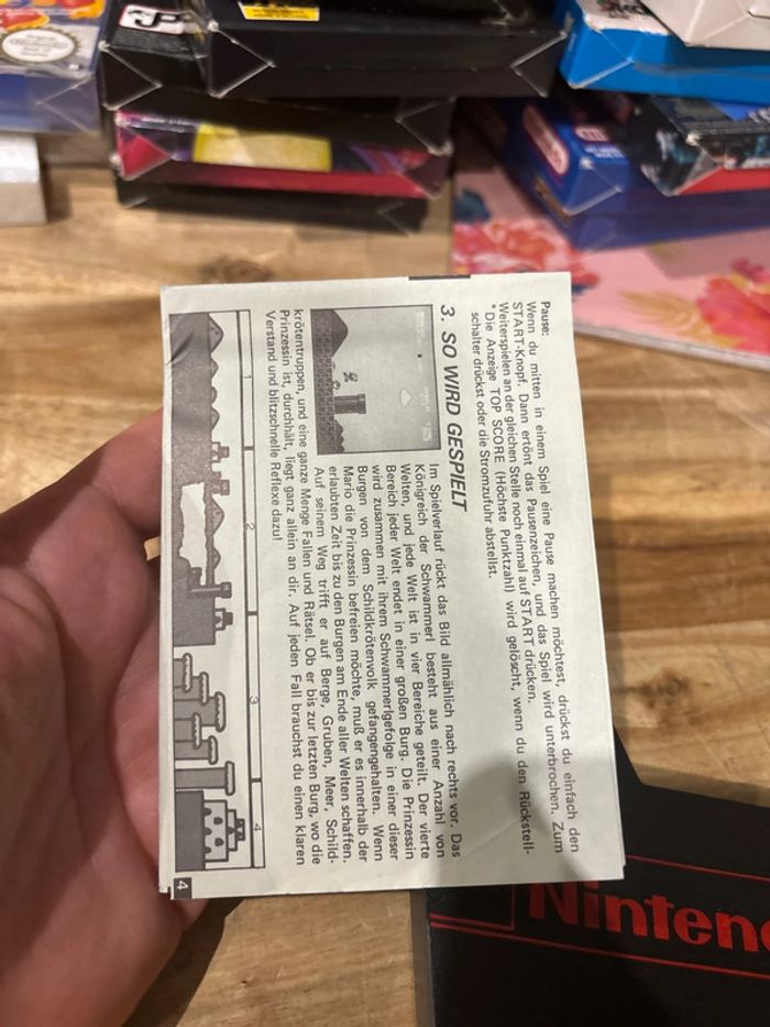 Super Mario Bros. European Version - Nintendo Nes - photo numéro 12