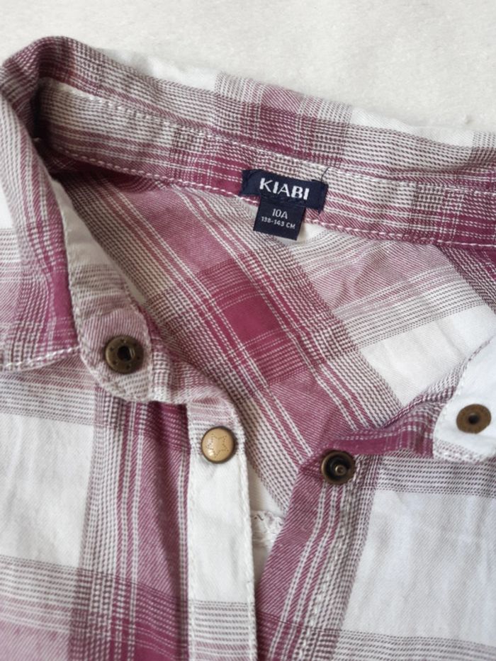 Chemise à carreaux - photo numéro 3