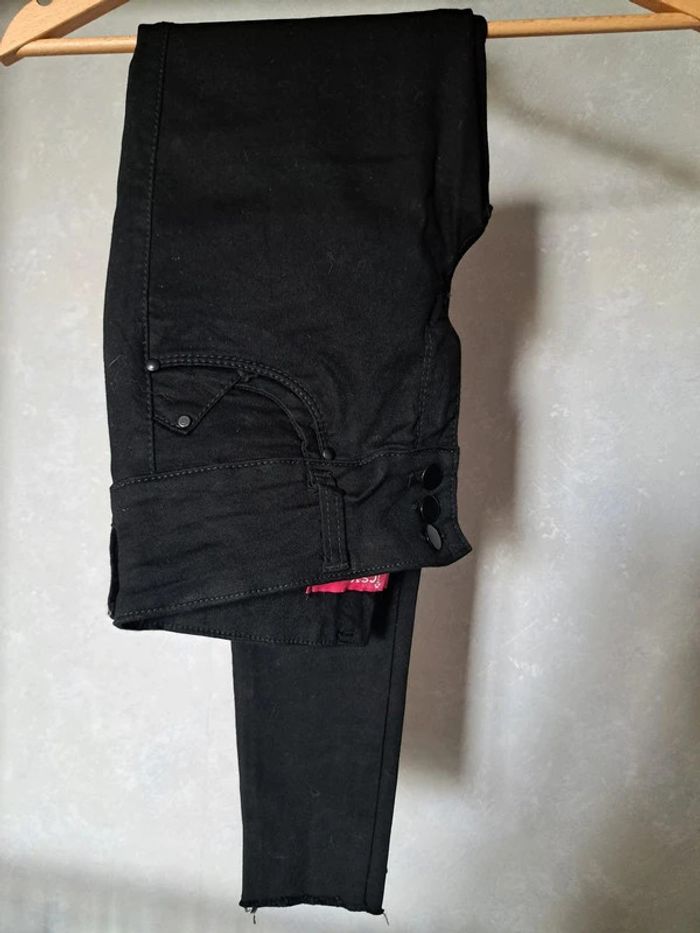 Jean taille haute