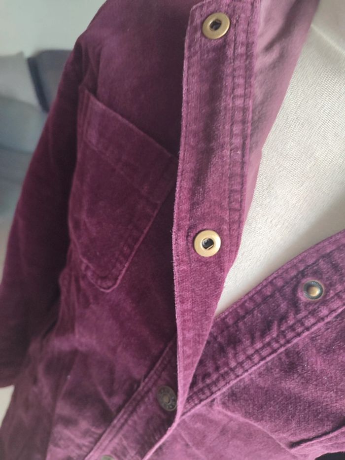 Veste velours - photo numéro 4