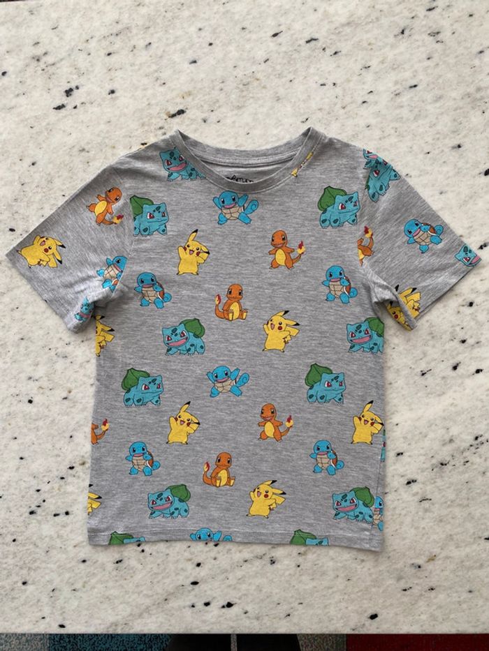 T-shirt Pokémon 9ans - photo numéro 2