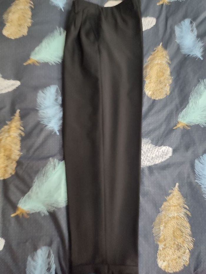 Pantalon habillé noir Kiabi taille 44