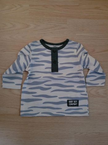 Tee shirt manches longues