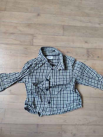 Chemise garçon