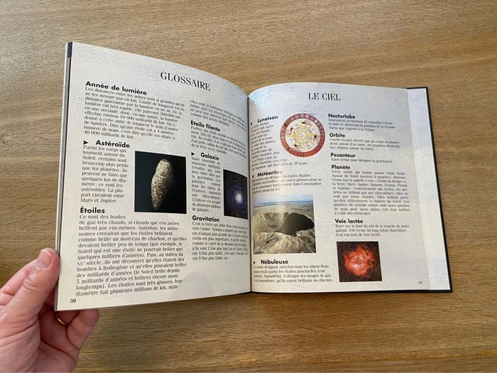 Livre 3 D Le ciel Editions Hachette Jeunesse - photo numéro 11