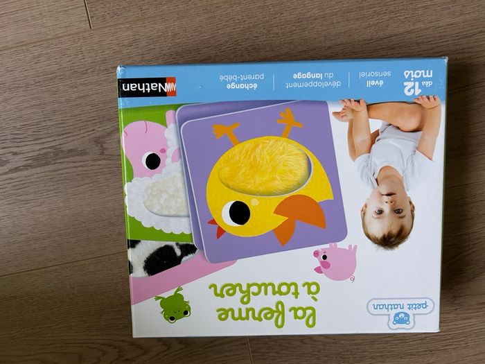 Jeu la ferme a toucher - photo numéro 2