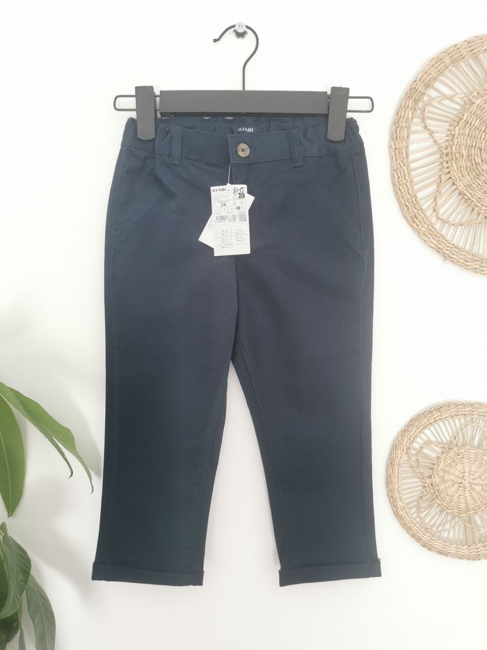 Pantalon Chino bleu marine Kiabi 24 Mois