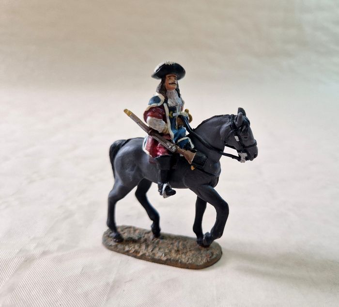 la main  , Del prado  , capitaine mousquetaire , France  , vers 1670 - photo numéro 3