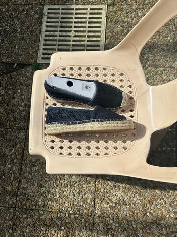 Espadrilles à paillettes guess