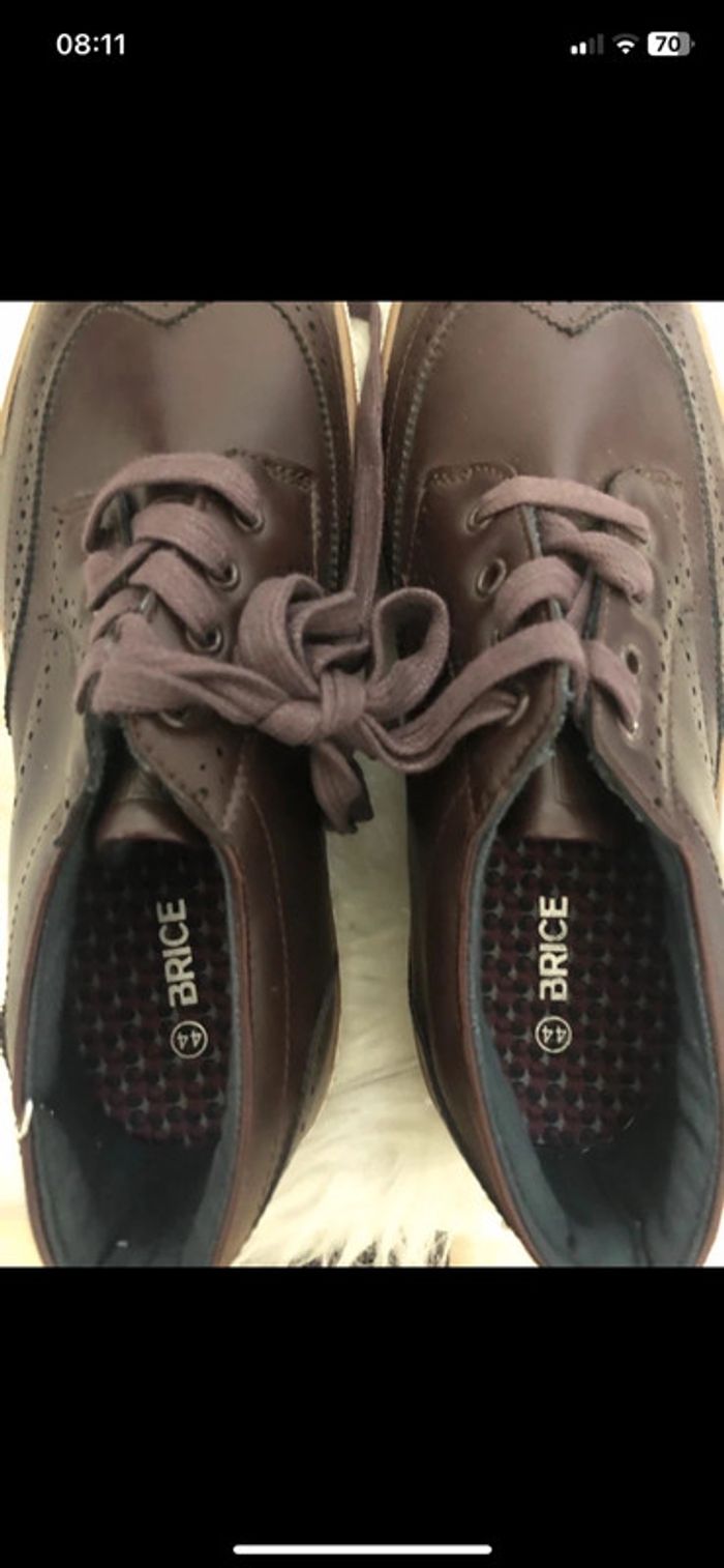 Chaussures homme chaussures habillées . Qualité Brice . Pointure 44 - photo numéro 5