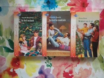 3 HARLEQUIN SPECIAL NOEL