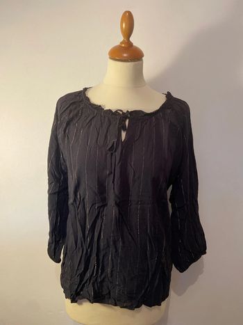 Blouse manches longues femme taille 40 Gemo