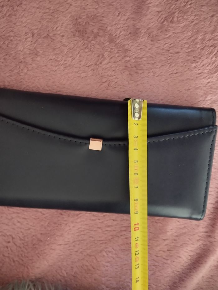 Portefeuille noir - photo numéro 5