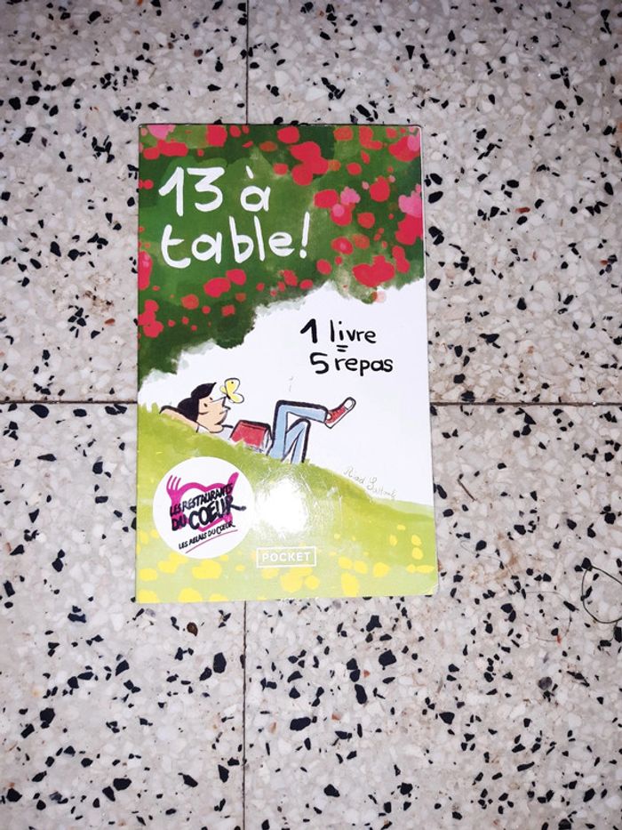 Livre 13 à table