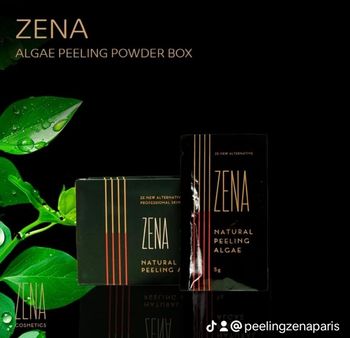 Peeling zena algues 20 pcs