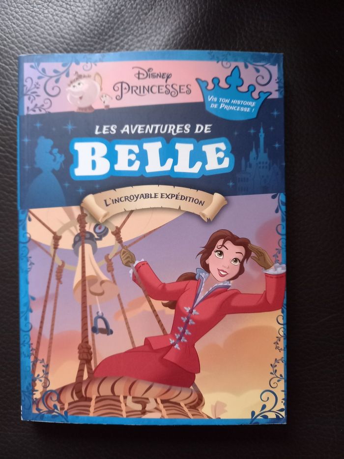 Les aventure de belle disney