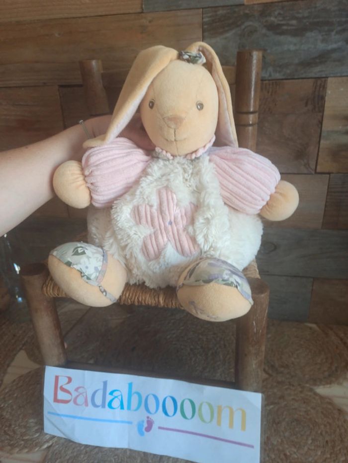 Peluche kaloo lapin boule - photo numéro 5