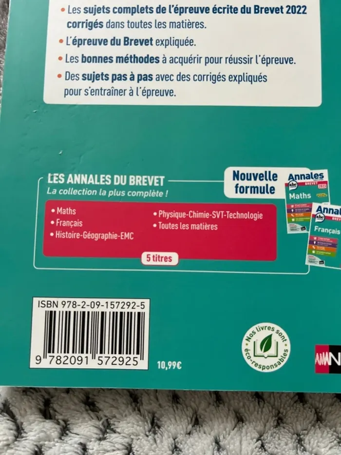 Annales de brevet - photo numéro 3
