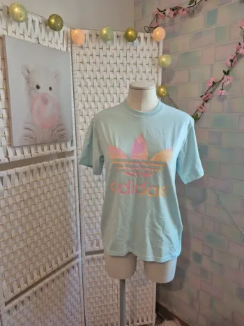 💕Jolie tee shirt femme T40 Adidas Originals adiColor 💕