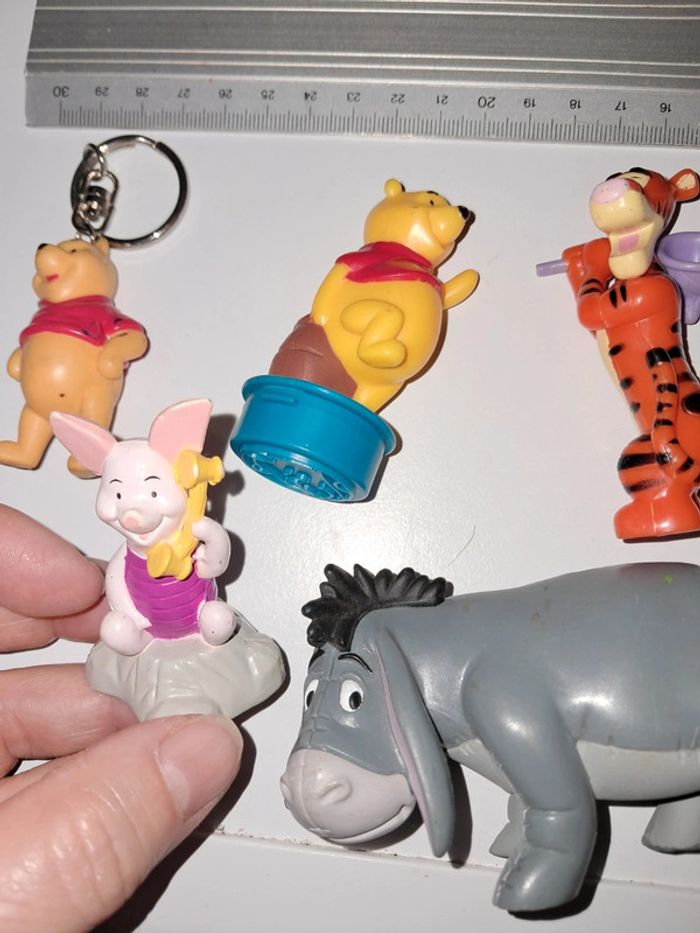 Lot winnie l'ourson tigrou porcinet bourriquet - photo numéro 7