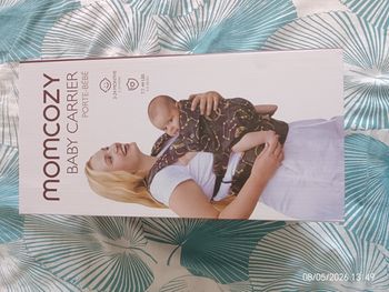 Porte bébé Momcozy