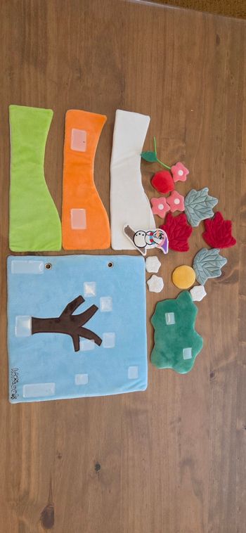 Planche kitibook les saisons