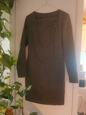 Robe grise Dika