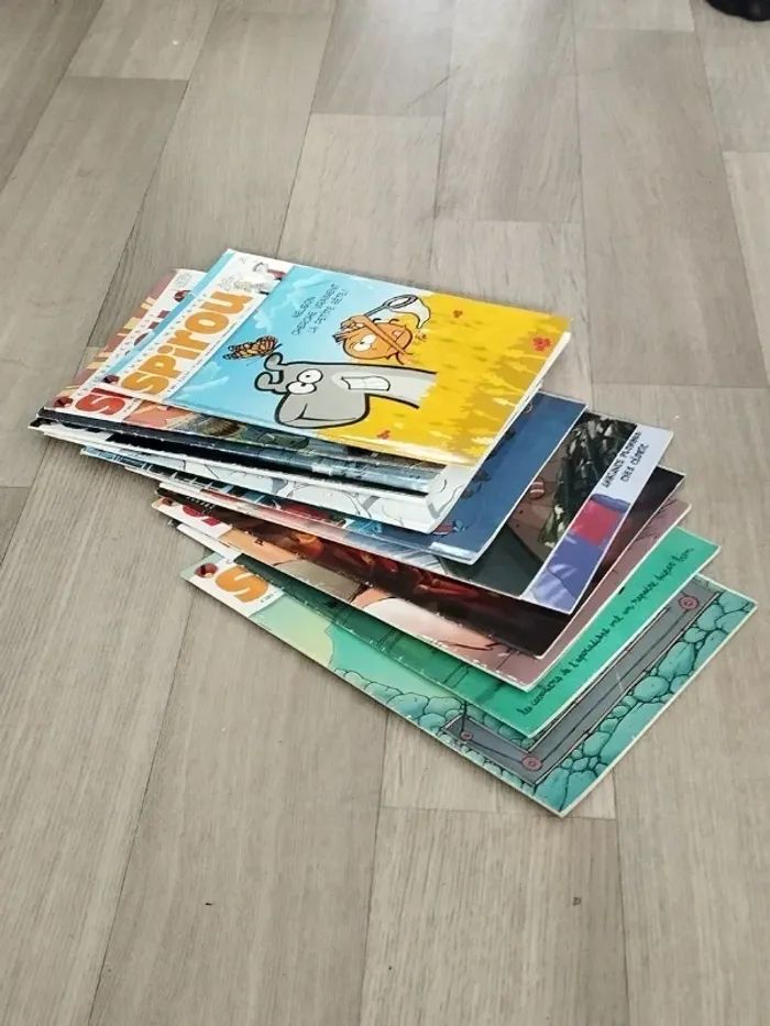 Lot de 12 magazines SPIROU année 2011 L010 - photo numéro 3