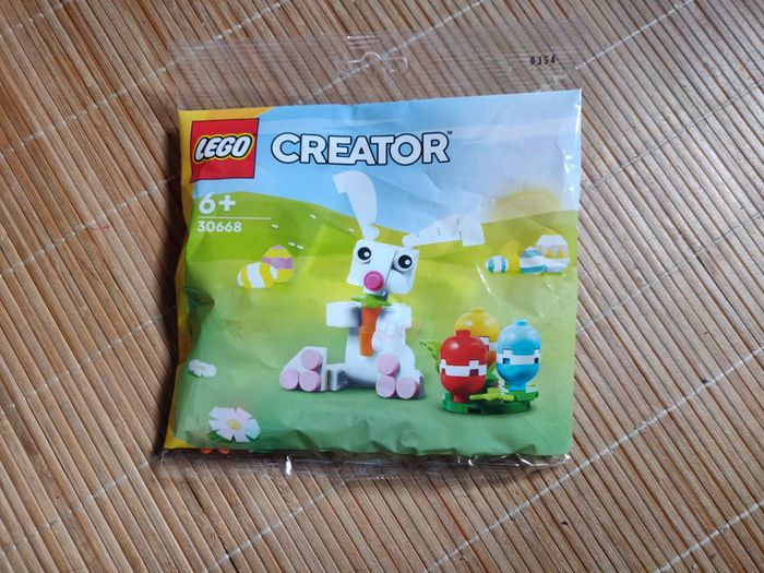 Lego Creator Pâques Lapin blanc et oeufs - parfait état - Jamais ouvert