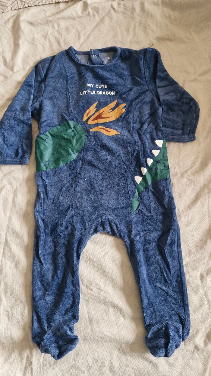 Lot 3 pyjama 18 mois