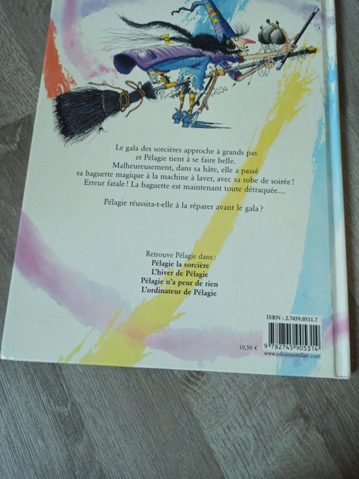 Livre la baguette magique de pélagie - photo numéro 2
