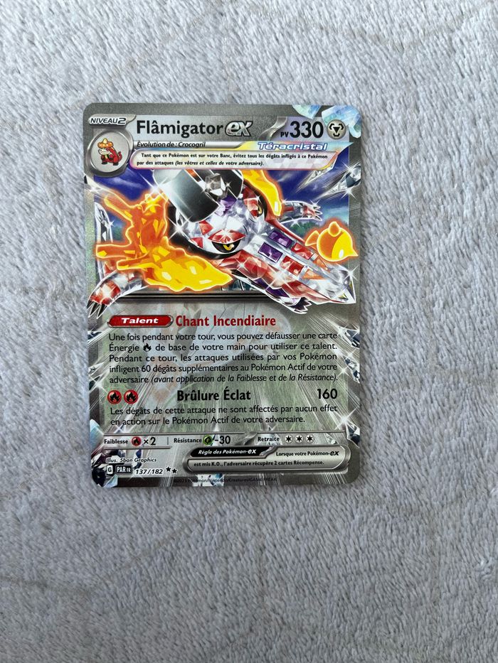 Flamigator Pokémon