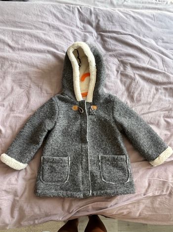 Manteau bébé fille