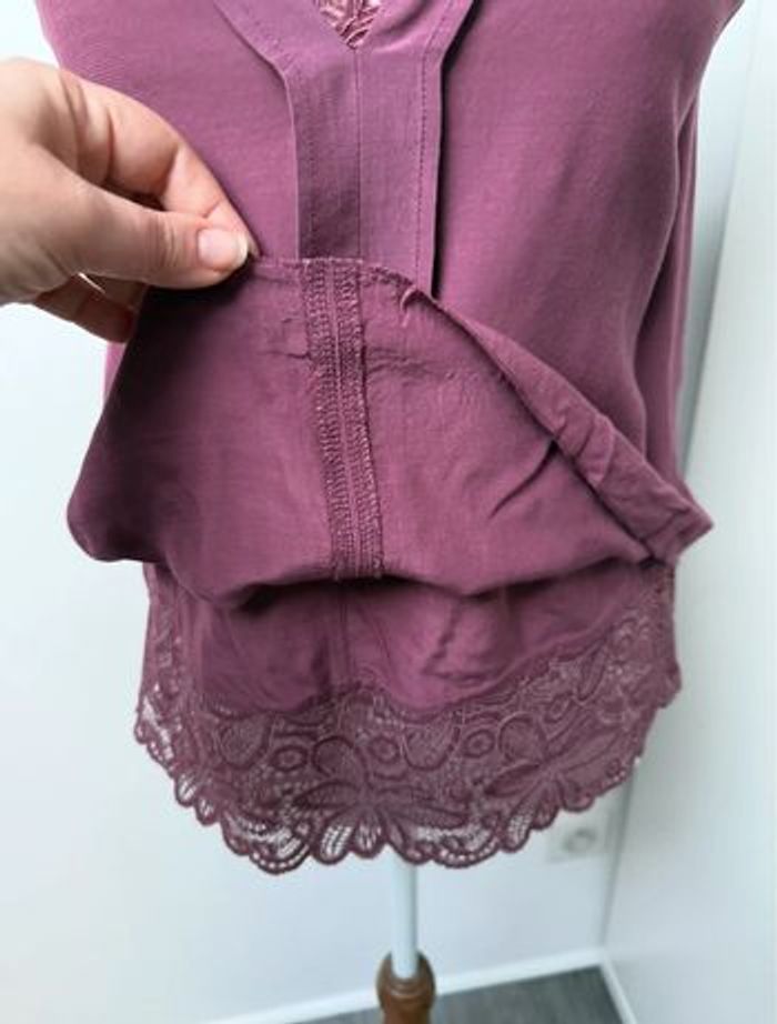 Blouse top rose Intimissimi femme S ou 36 - photo numéro 5