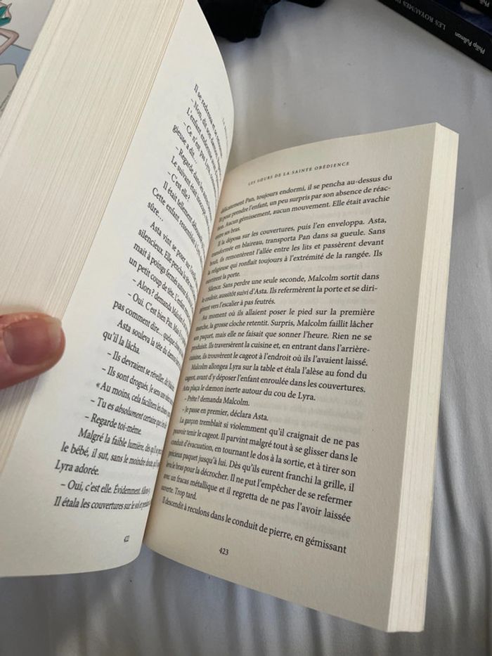 Livre la belle sauvage - photo numéro 5