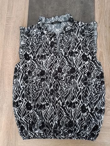 Blouse manches courtes taille 42
