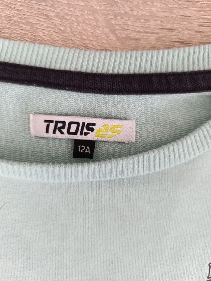 sweat fille taille 12ans - photo numéro 2