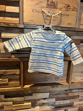 T-shirt manches longues bébé garçon