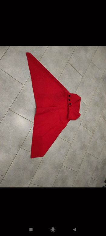 Cape poncho