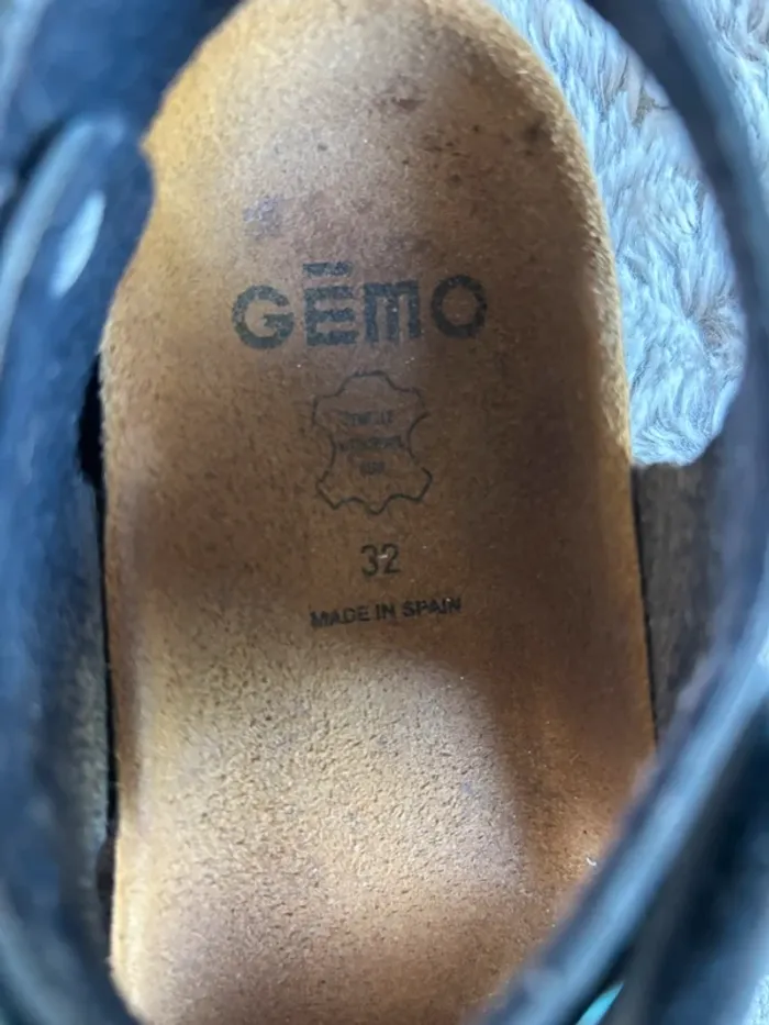 Sandale été Gemo P.32 - photo numéro 6