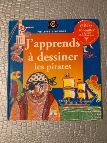 J’apprends à dessiner les pirates