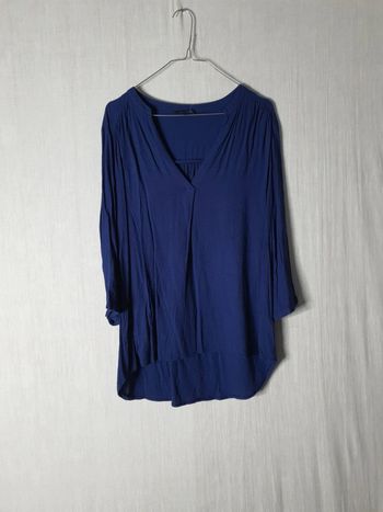 Blouse bleu